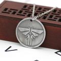 The Last Of Us 2 Necklace Firefly Logo Letters Dogtag Joel Ellie Tess Pendant Vintage Retro Hot Game Jewelry Men Women Wholesale. 