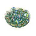 Multi Colors 100 Pieces of Marble Balls / Marble Balls for Kids toy. 