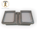 Pack Of 4 :Fancy Suit Packing Box Size (11x16x2.5) inch. 