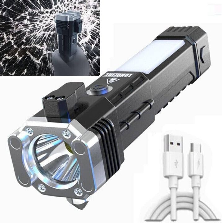 Emergency Hammer Light Torch