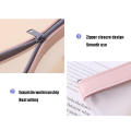 Sleek Stationery Box Slim Pencil Pouch Clear Pencil Case Large Capacity Pencil Case Transparent Pencil Bag. 