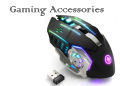 "Wireless Gaming Mouse - Rechargeable RGB Backlit". 