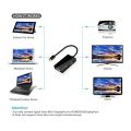 3 In 1 Mini displayport DP Thunderbolt to DVI VGA HDMI-compatible Converter Adapter cable for iMac Mac Mini Pro Air Book type1. 