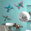 Butterfly Wall Art Decals Butterfly Wall Decor Stickers for Kids Nursery Classroom. 