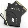 A5 Anime Death Note Notebook Set Leather Journal Collectable Death Note Notebook School Large Anime Theme Writing Journal. 