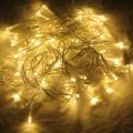 10m String Decoration Light, For Christmas Party, 80 LED, Purple Light, Battery Powered. 