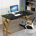 Computer desk desktop home simple modern minimalist gaming table writing desk student study desk bedroom desk. 