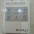 F11 2:1 Wireless Microphone for iPhone, Android, and Camera. 