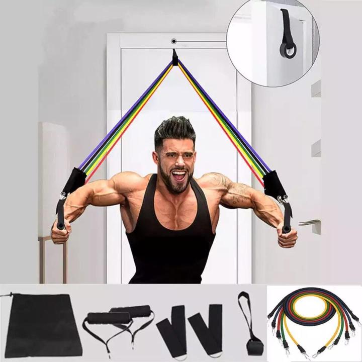 Power%20Resistance%20Band%20Set%20of%2011%20Piece%205%20Tubes%20Door%20Hanger%20-%20Image%202