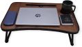 Multifunctional Versatile Foldable Laptop Desk Portable and Lightweight Stand for Bed, Couch, Breakfast, Work, Reading and Writing, Lap Table with Large Tray (A2zee Shopping). 