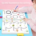 Magical Tracing Workbook Set,Learning to Write Alphabet, Numbers and Line Tracing. Handwriting Activity Book (60 Pages). 