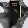LECOMES for Samsung Galaxy S8 Back Cover Luxury 6D Plating Frame Shiny Bling Case Full Camera Protection Soft Silicone Square Bumper Mobile Phone Cases. 
