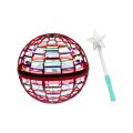 Flynova Pro Flying Spinner Ball, UFO, Soaring Boomerang, Mini Drone, LED Magic Controller, Gift Toys for Kids and Adults. 