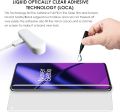 OnePlus 12 Pro Rambo UV Glass Curved Screeen Protector 100% Original Bubble Free 9H Hardness Anti-Fingerprint. 