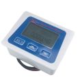 Digital Flow Meter Water Flowmeter Temperature Time Record LCD controller. 