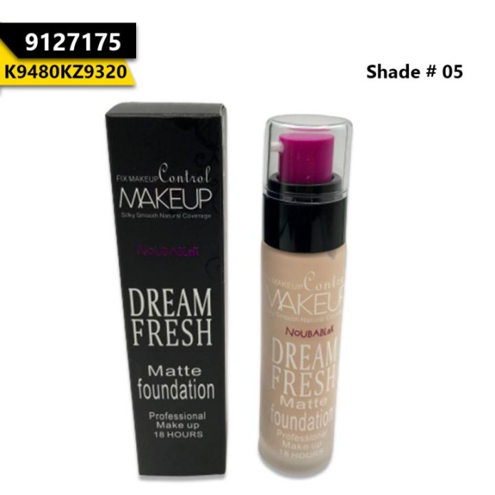 Noubablak Dream Fresh Matte Foundation 18 Hour Professional