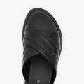 Liza Black Women's Chappal For Women - SS26. 