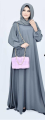 Simple and Elegant Abaya for Women – High-Quality Fabric, Professional Designer Design. 