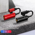 USB Type C To 3.5mm AUX Jack OTG Adapter for Huawei P30 Pro Xiaomi Mi 9 8 Se Oneplus 7 Pro Audio USB C Adapter Cable Headphone. 