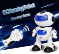 CLAP N TAP Remote Control Robot With Lights, Dancing Robot for Kids,Battery Operated, Multi Color (360 Degree Dancing Smart Robot). 