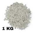 White Marble Gravel 1 KG - Large Size - Aquarium and Decorative Stones. 