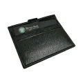 Men Pu Leather Short ATM Card Holders Cary Cash Smartly Mini Pocket Size ID Card Wallet with Button Closure in Black and Brown Colors. 