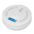 1Pc Monoxide Detector,Portable Carbon Monoxide Alarms for Home, CO Alarm with UL2034(Batteries NOT Included) Easy to Use. 