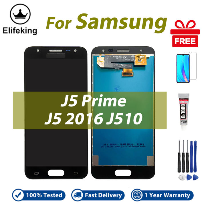 LCD Display For Samsung Galaxy J5 2016 J510 J5 Prime G570 Touch Screen Digitizer Assembly Replacement Parts