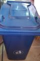 Dustbin 240 liters with wheels / Big size dustbin / dustbin big size / dustbin for outdoor garbage / Outdoor Garbage Bin with Wheels - 240 Liters - Wheeled Waste Trash Can - Outdoor Wheeled Dustbin - Heavy Duty. 