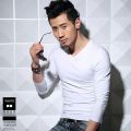 MRMT Lycra Cotton Men'S T-Shirt 5XL Long Sleeved T Shirt Men Pure Color Casual Mens Long Sleeve Tshirt For Male. 