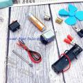 Electronic Science Project Kit for Kids Interesting Project for kids, dr Light Control Fan Circuit Science Diy Kit Educational (Big). 