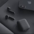 Airpods TWS i12 Mini Bluetooth Wireless Headset With Charging Doc For Android & all Phones Wireless Earbuds with Noise Cancelling Microphone. 
