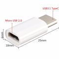 new accessories 100% Brand New USB3.1C Male To Micro USB 2.0 FE ALE Adapter Fit  Nokia N1 tablet/ C. 