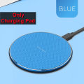 Qi Wireless Charger Pad MOTO Edge+ Google Pixel 3 XL For HUAWEI Mate 30 20 Pro P30 Pro Honor View 30Pro Magic 3 Pro Nokia 9 Xr20. 