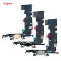 Charge Port Flex Board For iPhone 7 8 Plus 7Plus 8Plus USB Charger Charging Port Dock Connector Flex Cable With Micro. 