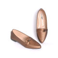 Women's Flat Pumps - Ladies' Shoes. 