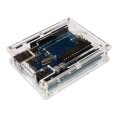 Transparent Acrylic Case Shell Enclosure Gloss Box For Arduino UNO R3. 