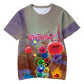 New Slime Rancher T-Shirts Cartoon Game 3D Print Men Women Casual Fashion Oversized Short Sleeve T Shirt Kids Tees Tops Clothing. 