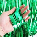 Lovely Green and Golden Birthday Theme Set Happy Birthday Foil 30 Pcs Balloons Foil Curtain Foil Crown Birthday Accessories Birthday party items Birthday Home Decors. 