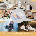 10PCS Travel Frosted Ziplock Bag PE Storage Bag Plastic Zipper EVA Translucent Bag Ziplock Bag Waterproof Packaging Bag. 