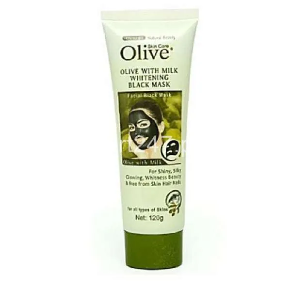 Olive%20with%20Milk%20Whitening%20Facial%20Black%20Charcoal%20Mask%20Blackhead%20Removal%20-%20Image%202