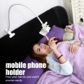 【HOT】 Universal Mobile Phone Holder Flexible Lazy Holder Adjustable Cell Phone Clip Home Bed Desktop Mount Bracket Smartphone Stand. 