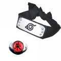 Anime Naruto Kunai Ring Headband Akatsuki Cosplay Leaf Village Shinobi Ninja Props Cosplay Accessories Gift Box Halloween Toys. 