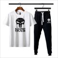 Game Over Printed Tracksuit For Men & Boys - Soft and Comfortable Fabric T Shirt & Trouser Printed Tracksuit. 