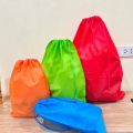 Drawstring Bag for Boys & Girls | Original Parachute Nylon Foldable Sports Gym Drawstring Backpack | Lightweight Travel & School Sack Bag for Men & Women. 