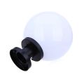Solar Globe - Round Ball IP55 Waterproof Solar Outdoor Column Lamp Villa Fence LED Post Light Courtyard Garden Lawn Street Lights External Landscape Patio Pillar Lighting Fixture Solar Outdoor LED Light. 