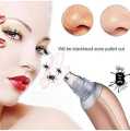 5 in 1 Multifunction Blackhead Removal Rechargeable Machine | White Head Vacuum Suction Face Pore Cleaner Nose Sucking Extractor | Blackheads Removal Device Derma Suction Chargeable. 