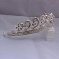 Luxury Bridal Tiara Crystal Rhinestone Wedding Tiara Kate Middleton Princess Crown European Hair Jewelry Accessories Head Piece. 
