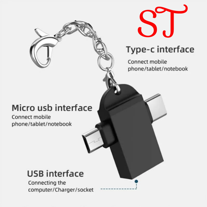 OTG%203.0%20Adapter%20(2%20in%201)%20USB%203.0,%20Micro%20USB,%20USB%20C%20-%20Image%204