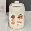 60/120Pcs Aesthetic Stickers Retro Ins Notebook Water Cup Stickers Cute Student Ledger Stickers. 